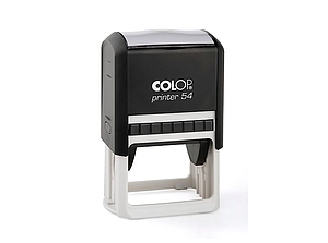 TIMBRE AUTOMATICO COLOP (PRINTER 54) 40 x 50 mm NEGRO