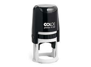 TIMBRE AUTOMATICO COLOP (PRINTER 30) 30 mm NEGRO