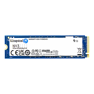 UNIDAD SSD KINGSTON M.2(2280) PCIe 4.0 NVMe 1TB NV3