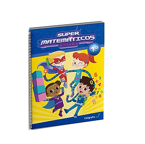 SUPER MATEMATICOS CALIGRAFIX Nº1