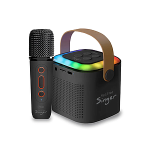PARLANTE MY LIL FIRT SINGER MLAB RGB C/MICROFONO(1)