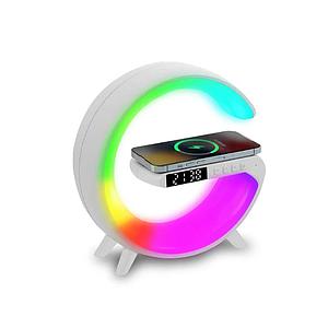 PARLANTE MY LIL G MLAB 5 EN 1 BT/CARGADOR INALAMBRICO/RGB