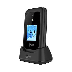 TELEFONO SENIOR MLAB C/BASE DE CARGA 4G/SOS C/TAPA BT/DUAL SIMCARD/FM/MSD