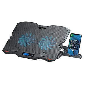 BASE ENFRIADORA DE NOTEBOOK MLAB TWO BIG FAN 15.6 