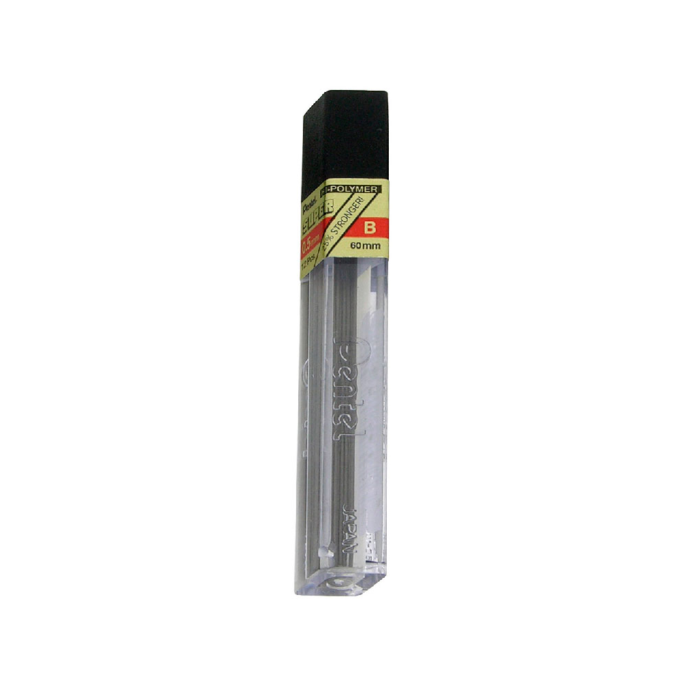 TUBO MINA PENTEL 0.5 B 