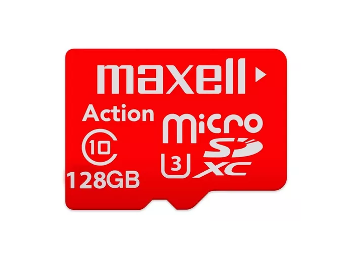 TARJETA DE MEMORIA MAXELL MICRO SDHC 128GB A2 V30 C/ADAPTADOR