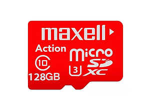 TARJETA DE MEMORIA MAXELL MICRO SDHC UH-3 128GB A2 8K V30 C/ADAPTADOR