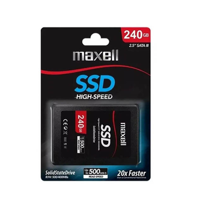 UNIDAD SSD INTERNO MAXELL  240GB 2.5" SATA 