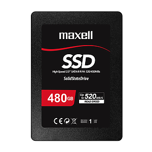 UNIDAD SSD INTERNO MAXELL 480GB 2.5" SATA