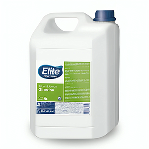 JABON ELITE  PLUS GLICERINA 5 Ltrs.
