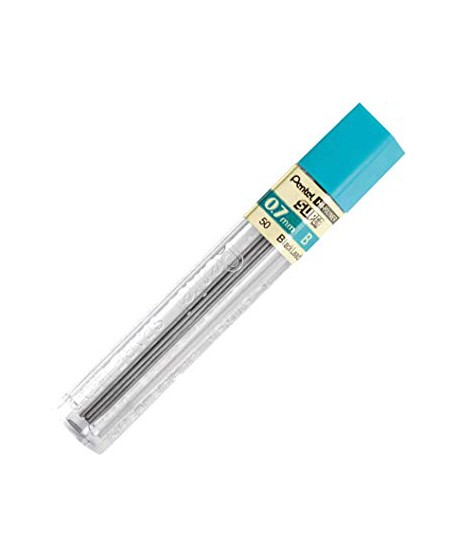 TUBO MINA PENTEL 0.7 B ( CM )