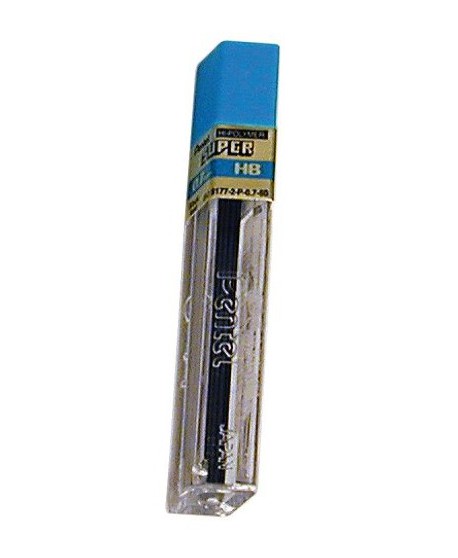 TUBO MINA PENTEL 0.7 HB 