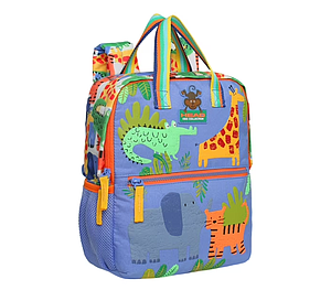 MOCHILA HEAD PEPA JUNGLE AZUL 13 LTS