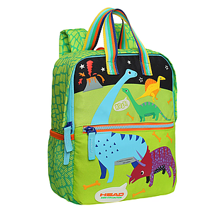 MOCHILA HEAD PEPA DINO VOLCAN VERDE 13 LTS
