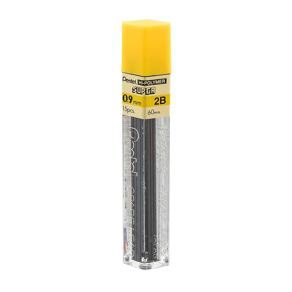 TUBO MINA PENTEL 0.9 2B ( CM )