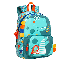 MOCHILA HEAD POP DINO PETROLEO 8 LTS