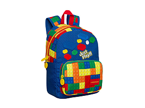 MOCHILA HEAD POP BLOQUES MULTICOLOR 8 LTS