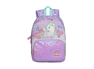 MOCHILA HEAD POP UNICORNIO LILA 8 LTS