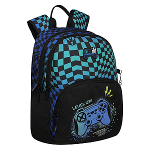 MOCHILA HEAD GUM CHESS GAMER NEGRO 17 LTS
