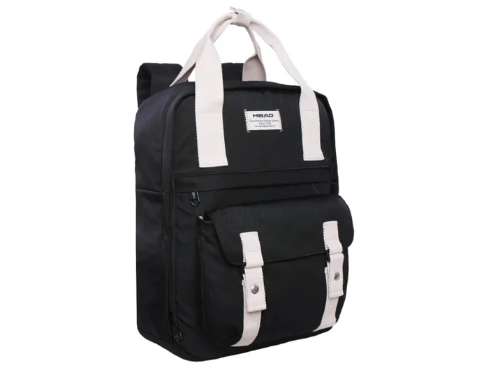MOCHILA HEAD OMEGA NEGRO 23 LTS