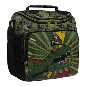 LONCHERA HEAD FREEZE KIDS T-REX COMIC VERDE