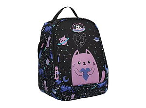 LONCHERA HEAD FREEZE KIDS ESPACE CAT NEGRO