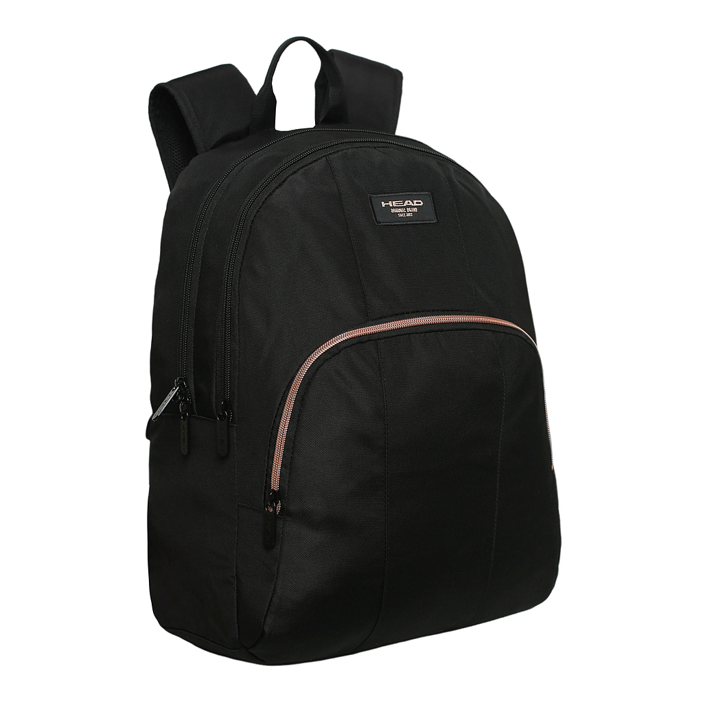 MOCHILA HEAD MOKKA NEGRO 26 LTS