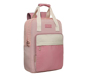 MOCHILA HEAD ELEMENT COLOR BLOCK ROSADO 23 LTS