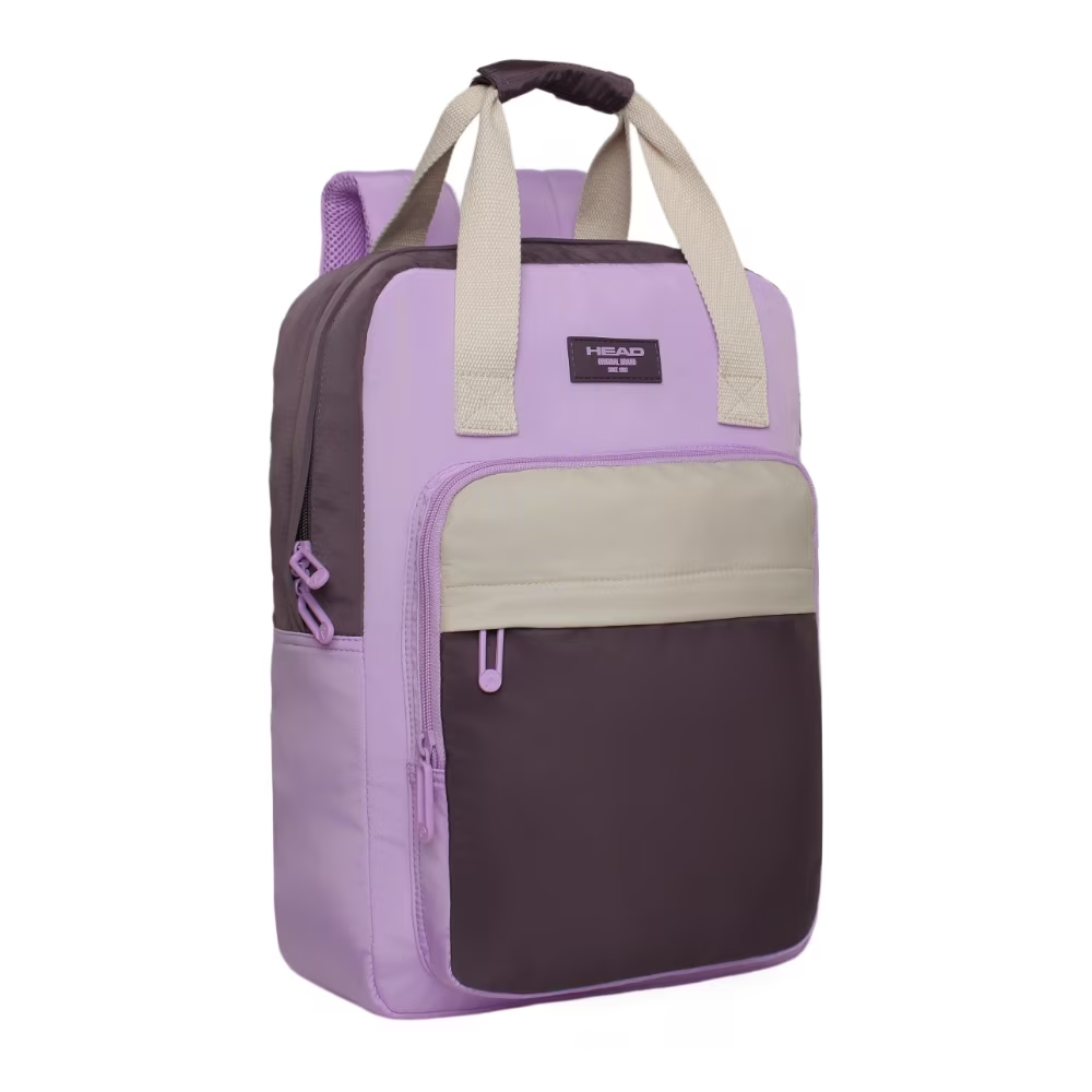 MOCHILA HEAD ELEMENT COLOR BLOCK LILA 23 LTS