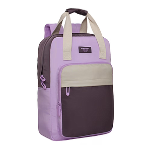 MOCHILA HEAD ELEMENT COLOR BLOCK LILA 23 LTS