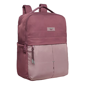 MOCHILA HEAD MOBI COLOR BLOCK MALVA 25 LTS