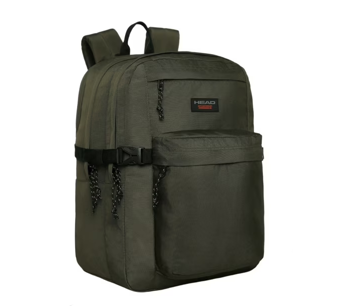 MOCHILA HEAD TERRITORY VERDE MILITAR 45 LTS