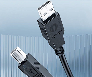 CABLE USB TIPO A A IMPRESORA HP USB2.0 DHC-PT100 1M