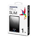 DISCO DURO EXTERNO ADATA HV300 SLIM 1TB NEGRO 3.2