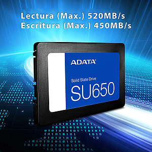 UNIDAD SSD INTERNO ADATA 256GB 2.5"