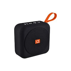 PARLANTE PORTATIL AUDIOLAB BT/USB/AUX/FM 3W RMS SPEKERTBT031N NEGRO