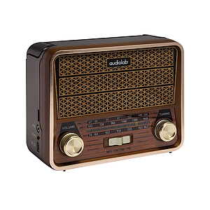 RADIO AUDIOLAB MINI RETRO AM/AUX/FM/SD/BT/USB RECARGABLE MINIRETROBT