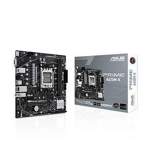 PLACA MADRE ASUS AMD PRIME A620M-K/M.2/AM5 DDR5 ATX PCIe 4.0