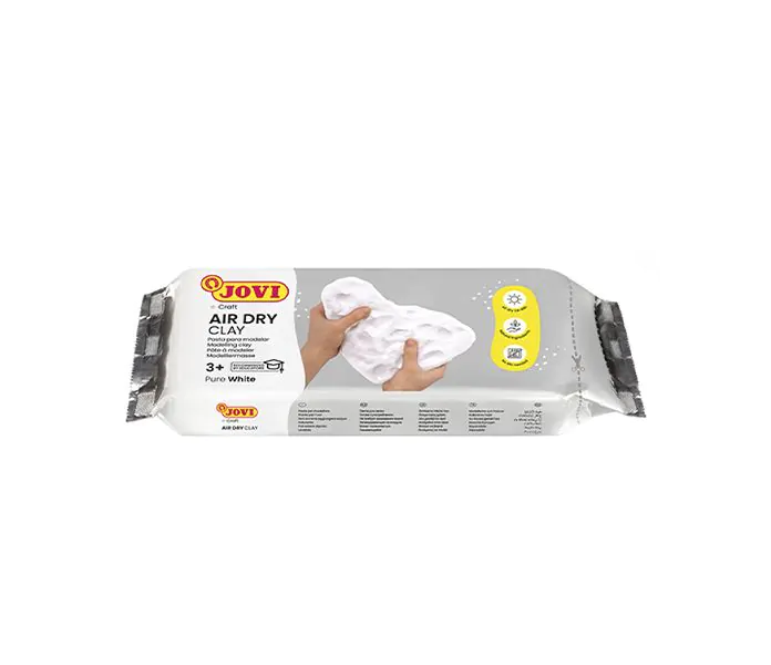 PASTA PARA MODELAR JOVI SECADO AL AIRE 1000gr