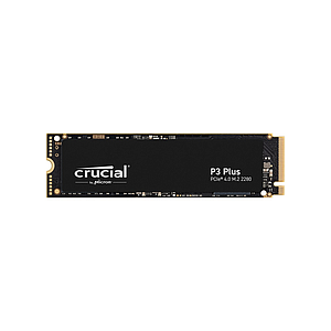 UNIDAD SSD CRUCIAL P3 PLUS 1TB M.2 2280 NVMe PCIe 4.0