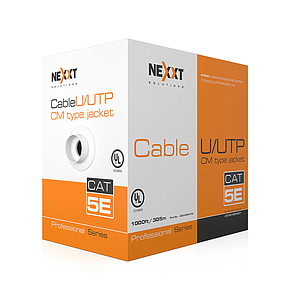 CAJA CABLE RED NEXXT CAT5e 303MTS AB355NXT32 AZUL