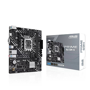 PLACA MADRE MSI PRO H610M-K D4 DDR4 INTEL 12GEN SOCKET LGA1700 MICRO ATX