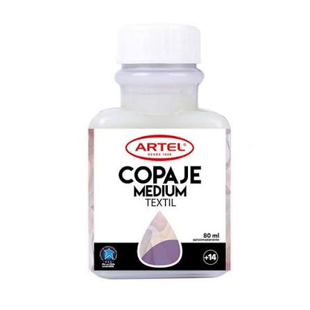 COPAJE MEDIUM TEXTIL PINTURA TELAS 80ml