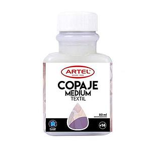 COPAJE MEDIUM TEXTIL PINTURA TELAS 80ml