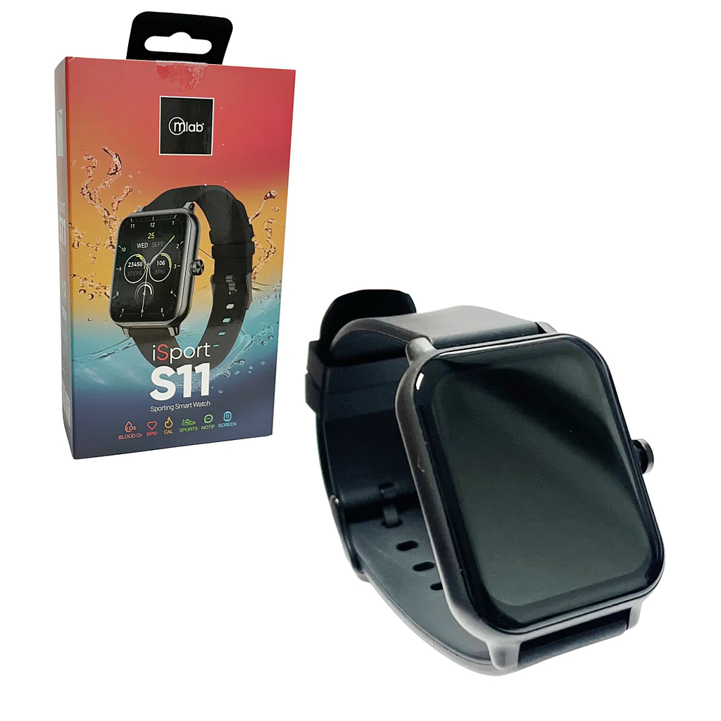RELOJ SMARTWATCH MLAB ISPORT S11 IPS IP67
