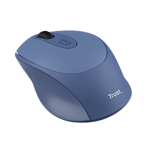 MOUSE INALAMBRICO TRUST ZAYA RECARGABLE AZUL
