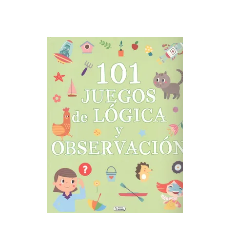 LIBRO 101 JUEGOS DE LOGICA Y OBSERVACION SALDAÑA CPS059