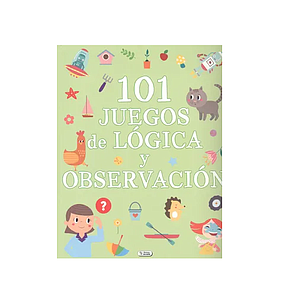 LIBRO 101 JUEGOS DE LOGICA Y OBSERVACION SALDAÑA CPS059
