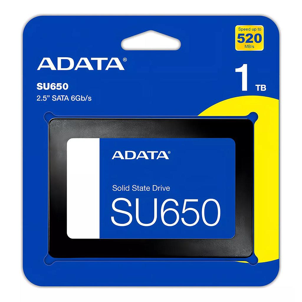 UNIDAD SSD INTERNO ADATA 1TB 2.5"
