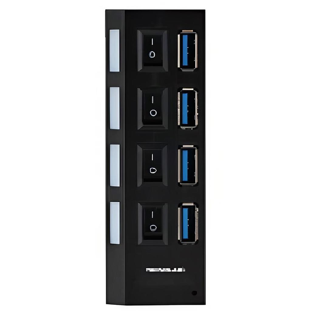 HUB USB TECNOLAB 4 PUERTOS 3.0 TL111